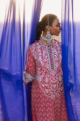 Sana Safinaz Luxury Lawn Embroidered Collection – SSL-9A